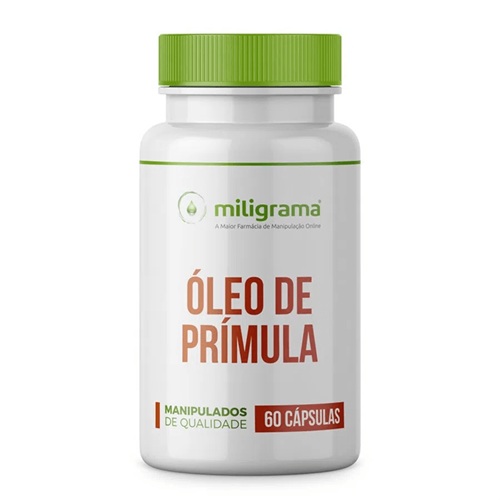 Óleo de Prímula 500mg (60 Cápsulas)