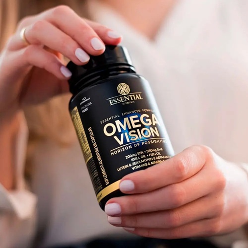 Omega Vision Essential Nutrition - Luteína + Zeaxantina