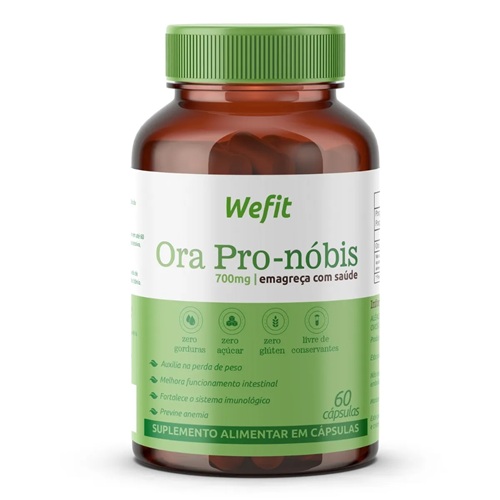 Ora Pro Nobis Wefit (60 Cápsulas)