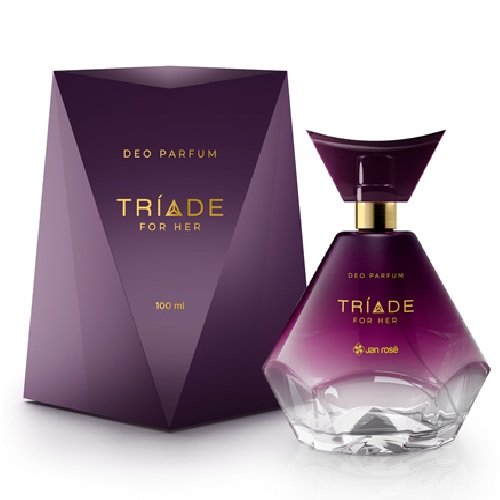 Triade For Her Deo Parfum - 100ml – Feminino