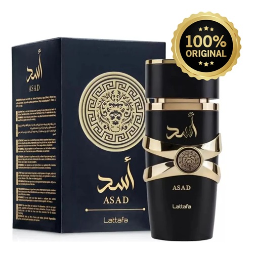 Perfume Lattafa Asad Eau De Parfum Original Árabe 100ml