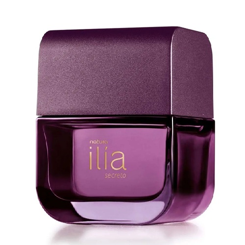 Deo Parfum Natura Ilía Secreto Feminino 50ml