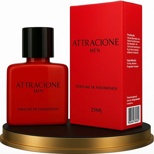 Perfume Masculino Com Feromônios Ativados 25ml