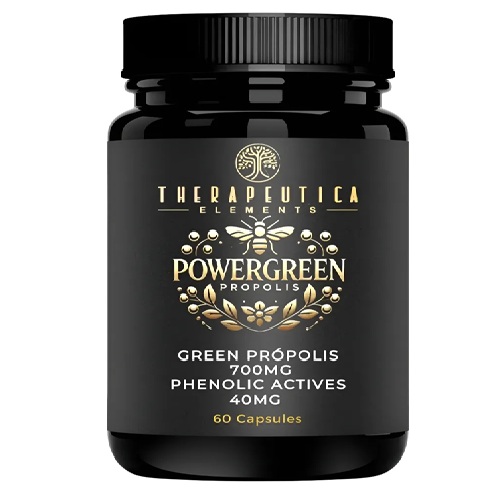 Power Green Própolis Verde 700mg 60 Cápsulas