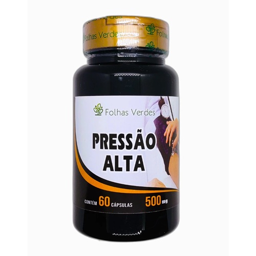 Pressão Alta 60 cápsulas 500mg