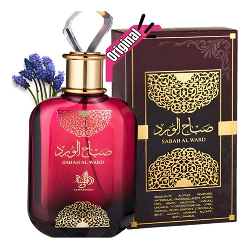 Perfume Sedutor Árabe Sabah Original Feminino 100ml