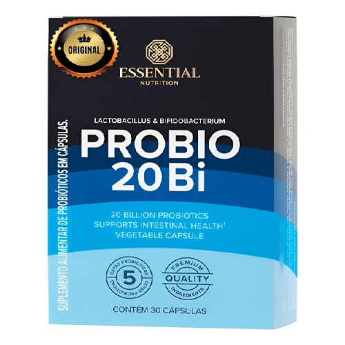 Probiótico Probio 20bi Essential 30caps Flora Intestinal Neutro