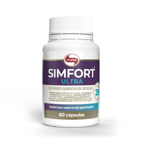 Probiótico Simfort Ultra Vitafor (60 Cápsulas)