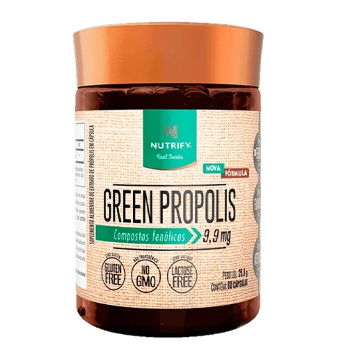 Nutrify - Green Própolis Suplemento Natura (60 Cápsulas)
