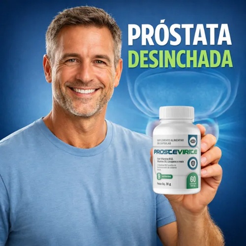 Prostevirite Próstata Cápsulas Naturais