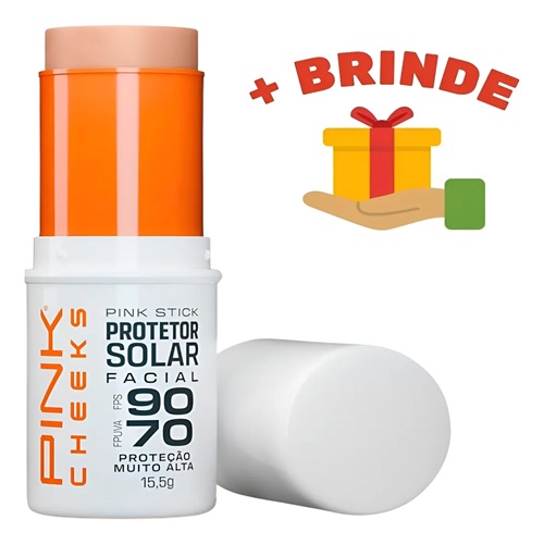 Protetor Solar E Base Tom De Pele 15 Km Fps 90 – Pinkstick