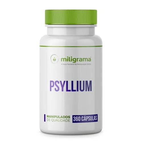 Psyllium 500mg (360 Cápsulas)