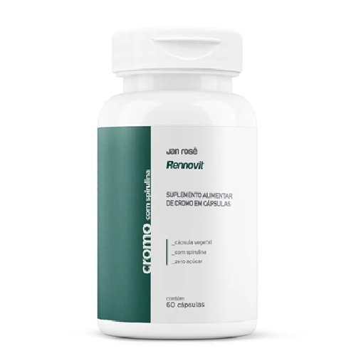 Spirulina - 60 Cápsulas