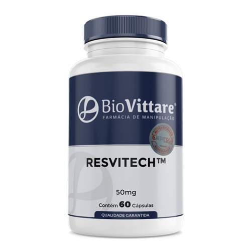ResviTech 50mg (60 Cápsulas)
