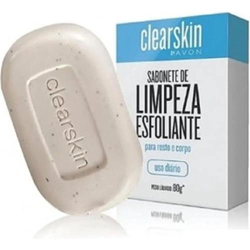 Sabonete Facial Esfoliante com Ácido Salicílico