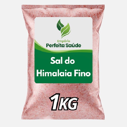 Sal Rosa do Himalaia Fino 1Kg