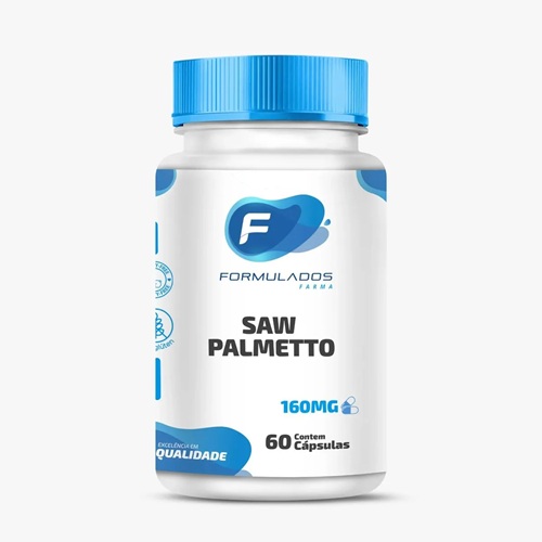 Saw Palmetto 160mg (60 Cápsulas)