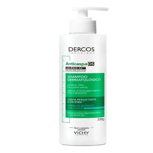 Shampoo Anticaspa Cabelos Normais a Oleosos 300g