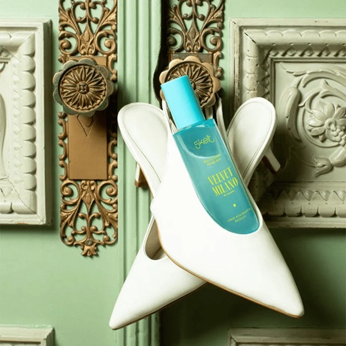 Creme Skelt + Body Splash Skelt Velvet Milano