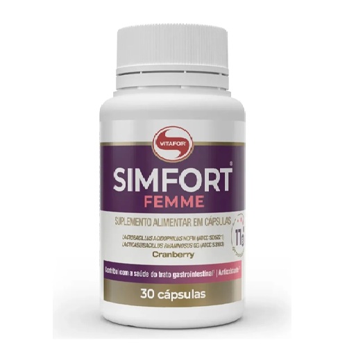 Suplemento Alimentar Simfort Femme (30 Cápsulas)