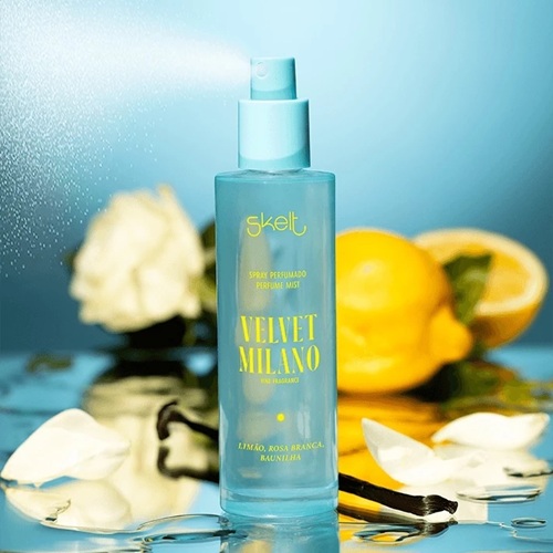Body Splash Skelt 100 ml | Fragância Velvet Milano