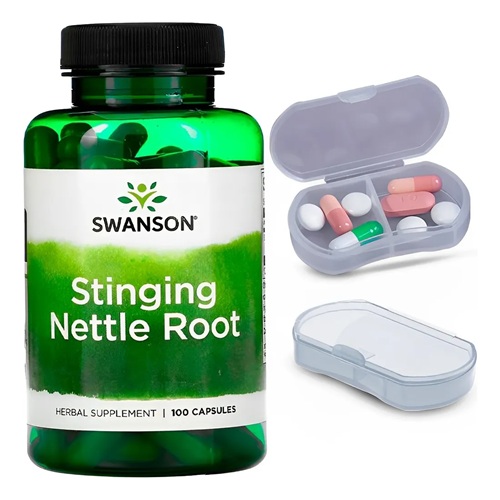 Raiz De Urtiga 500mg Swanson 100 Cápsulas