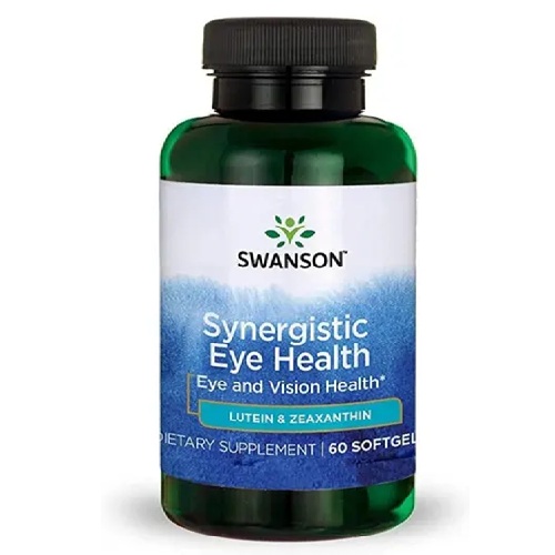 Synergistic Eye Health Swanson Luteina/Zeaxantina 60Soft 22mg