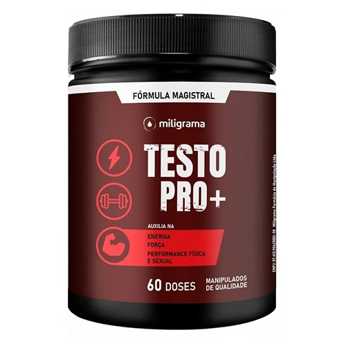 Testo Booster Pro+ (60 Doses)
