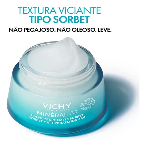 Gel Hidratante Antioleosidade para Pele Oleosa e Mista com Ácido Hialurônico
