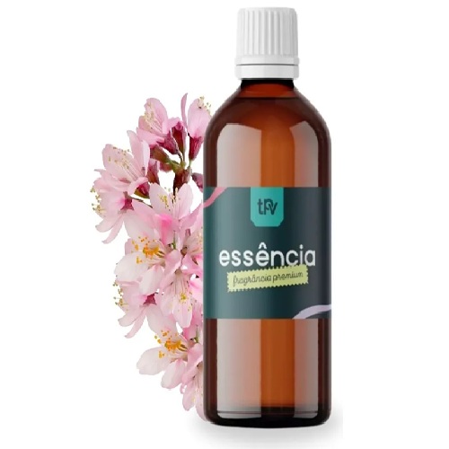 Essência Premium De Flor De Cerejeira Lipossolúvel