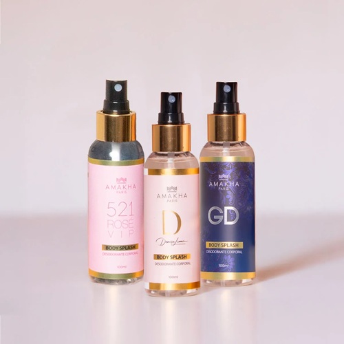Amakha Paris Trio Body Splash (100ml/Unidade)