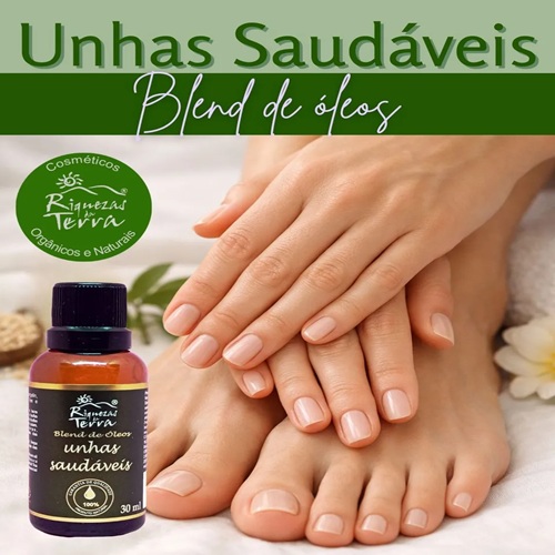 Blend Unhas Saudáveis 30ml