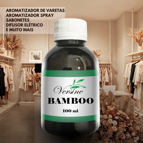 Essência Bambu Aromatizador E Difusor De Ambiente 100 Ml