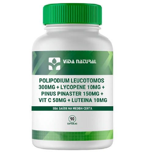 Pinus Pinaster Polypodium Leucotomos Licopeno Vita C Luteina