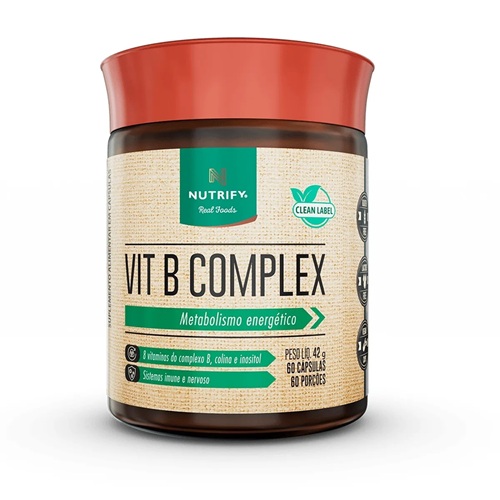 Vit B Complex Nutrify (60 Cápsulas)
