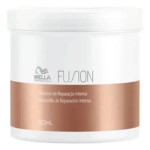 Máscara Wella Fusion Reconstrutora