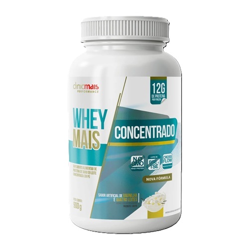 Whey Mais Concentrado 12g Proteína