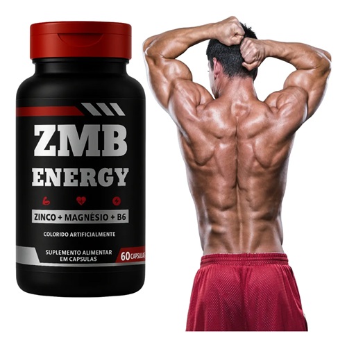 ZMB energy fórmula exclusiva vigor, energia